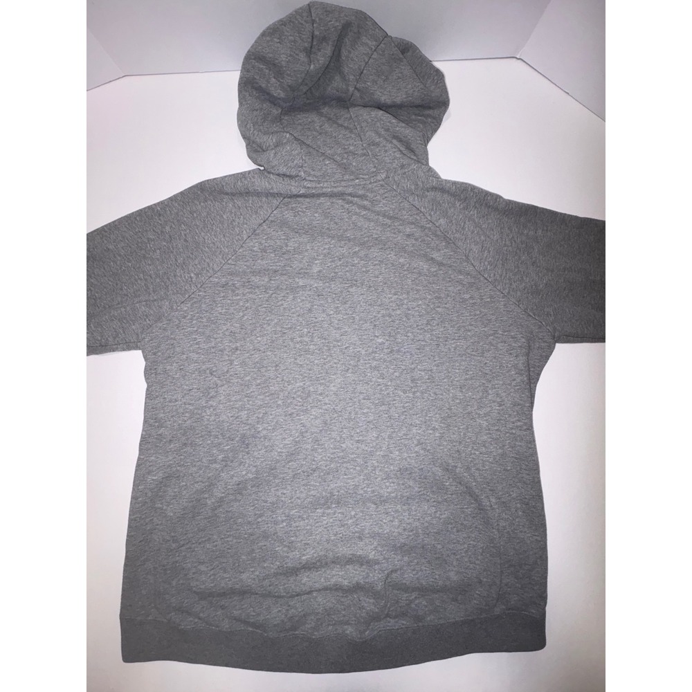 Nike Men Gray Pullover Hoodie Sweatshirt Long Sleeve Size L - Picture 5 of 14